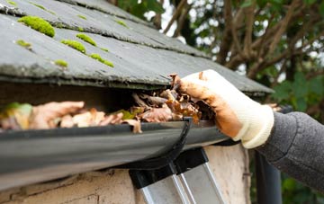 gutter cleaning Bromley Hall, Staffordshire