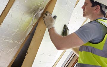 Bromley Hall loft insulation