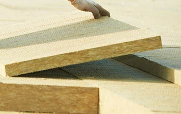 measuring Bromley Hall tapered insulation