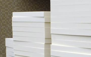 Bromley Hall tapered roof insulation costs